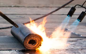 Donington South Ing asphalt flat roofing repairs