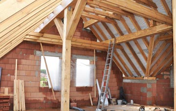 Donington South Ing attic trusses