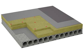considerations of Donington South Ing flat roofing insulation