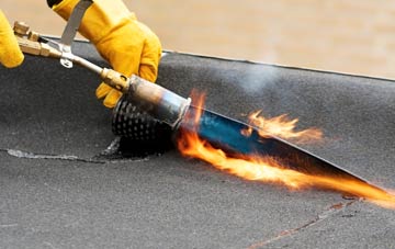 flat roof repairs Donington South Ing, Lincolnshire