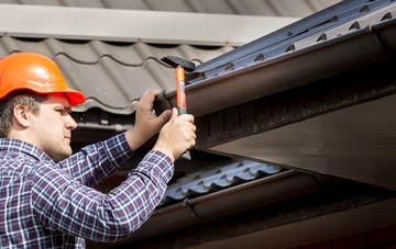 gutter repair Donington South Ing, Lincolnshire