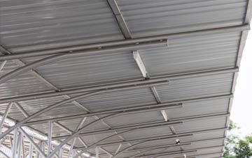 installing Donington South Ing metal roofing