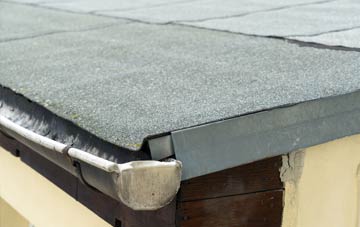 repair or replace Donington South Ing flat roofing?